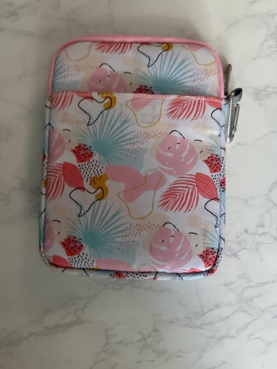 Other - Kindle padded case  floral - Pink & Aqua